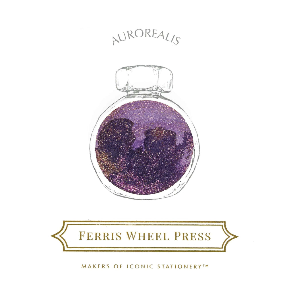 Ferris Wheel Press Ink 2024 Limited Edition Fountain Pen Ink | Aurorealis