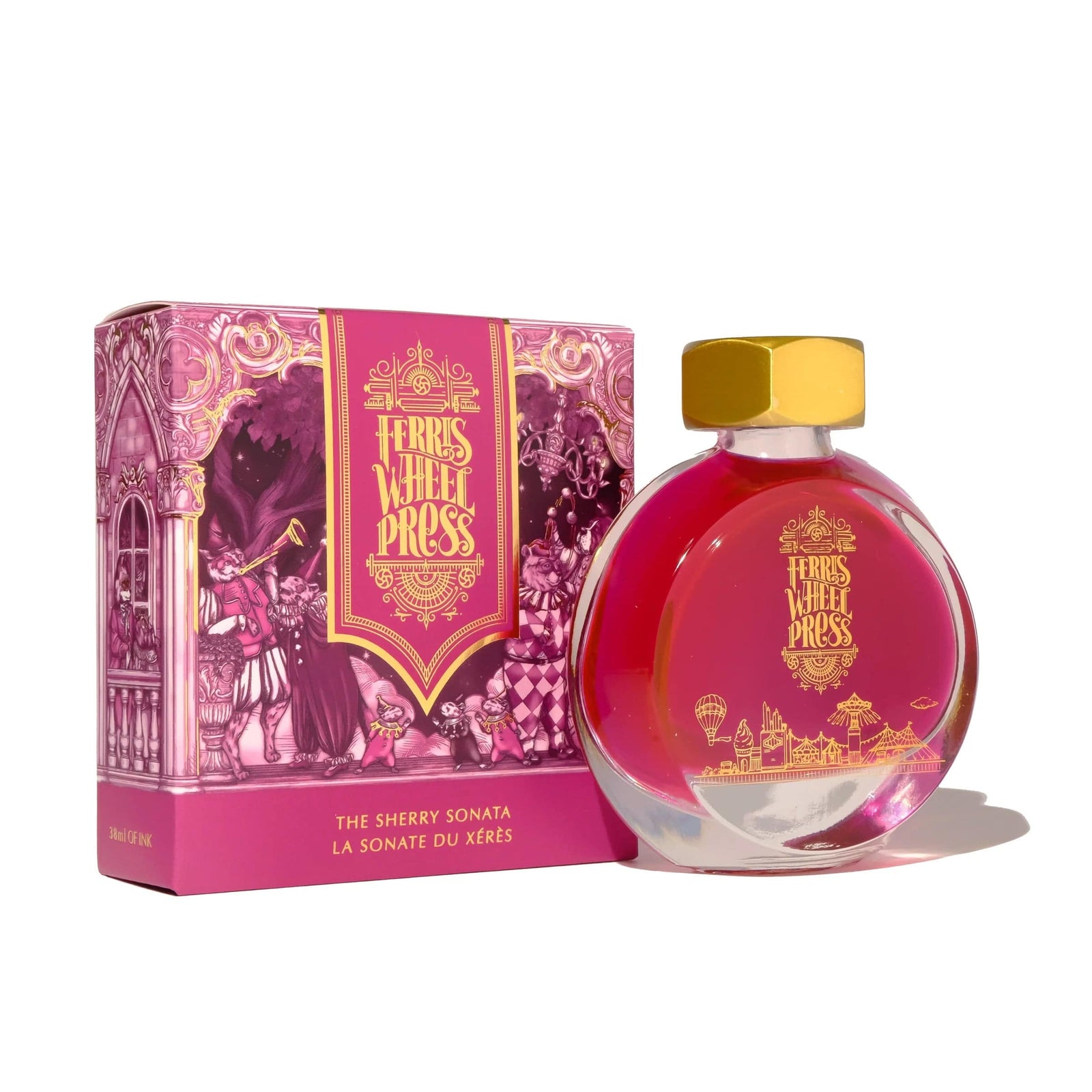Ferris Wheel Press Ink 38ml The Sherry Sonata Ink