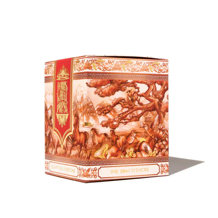 Ferris Wheel Press Paper 20ml 2026 Lunar New Year Special Edition | Eightfold Fortune | Ferris Wheel Press