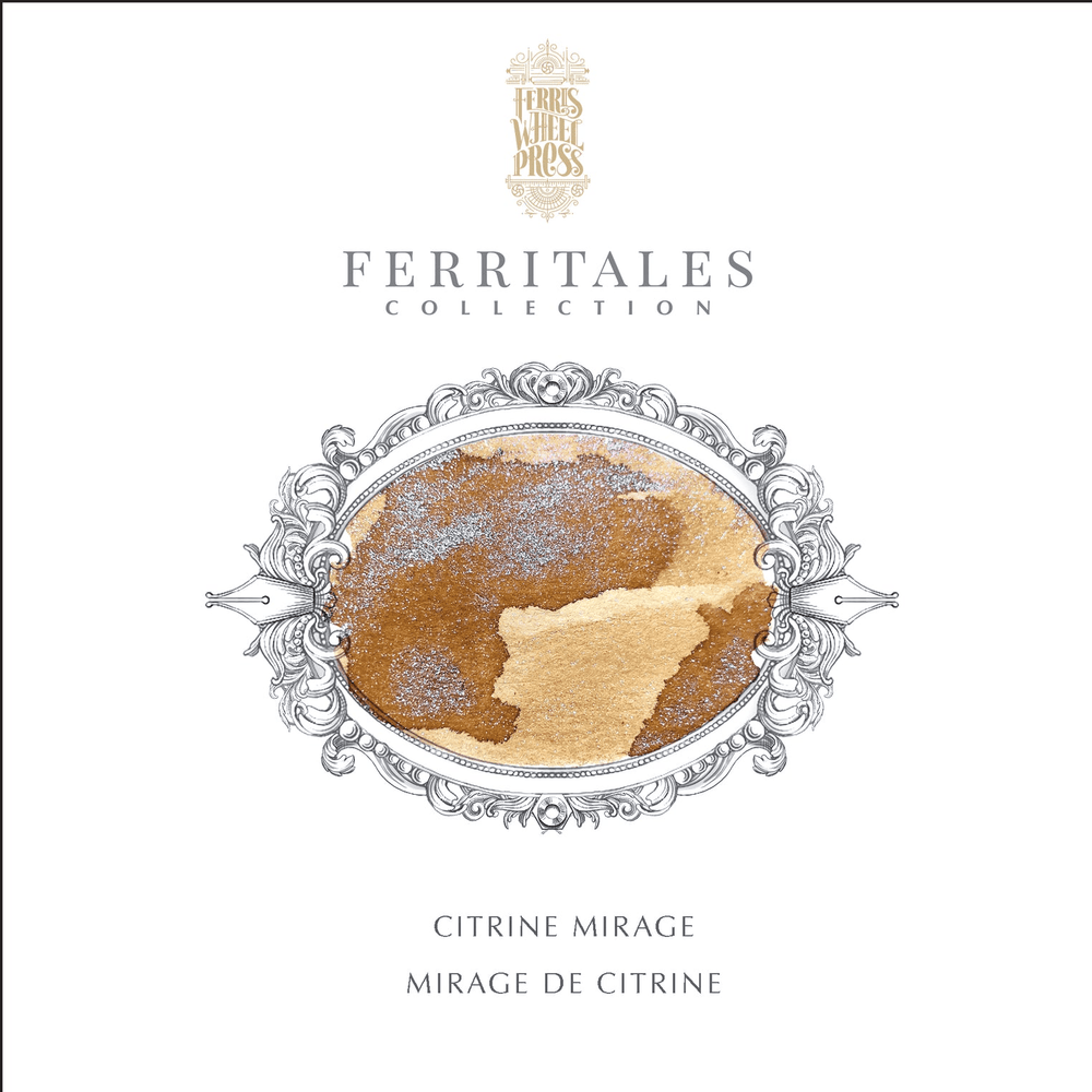 Ferris Wheel Press Paper 20ml Bestiary Series | Citrine Mirage | Ferris Wheel Press