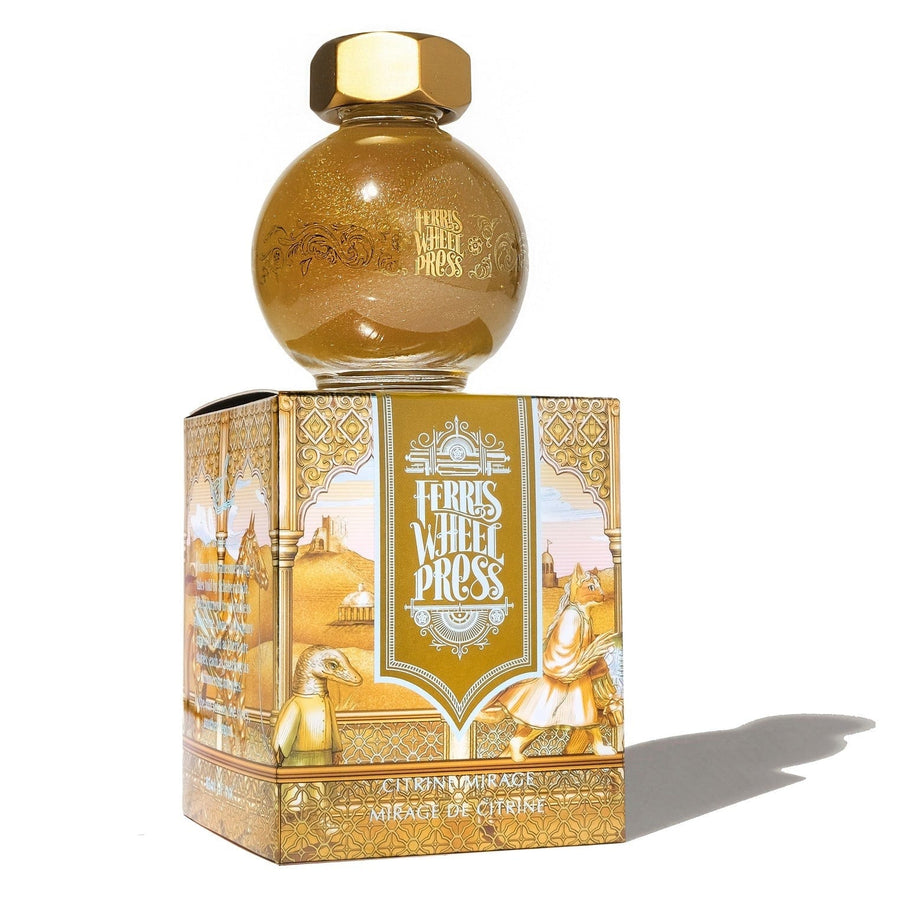 Ferris Wheel Press Paper 20ml Bestiary Series | Citrine Mirage | Ferris Wheel Press