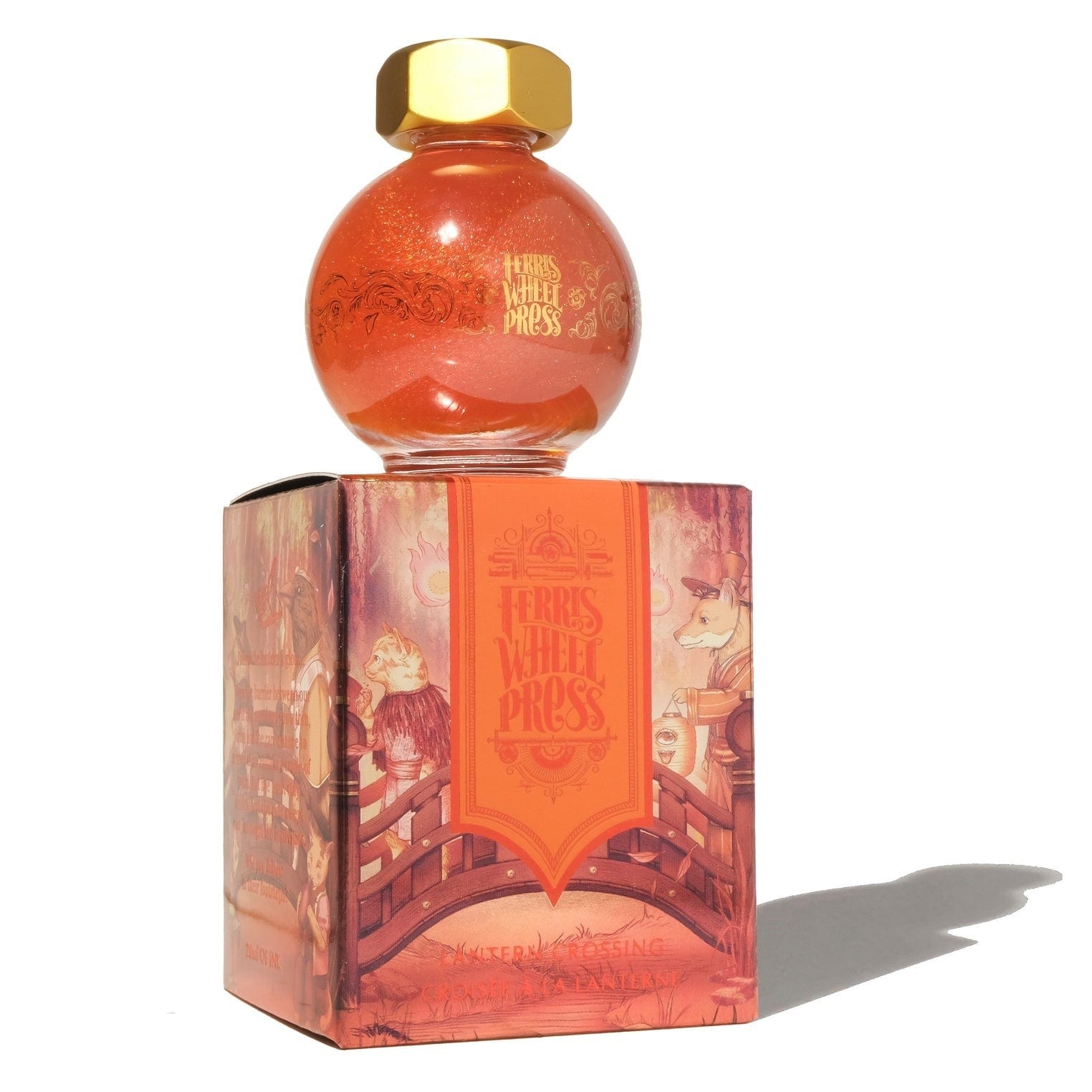 Ferris Wheel Press Paper 20ml Bestiary Series | Lantern Crossing | Ferris Wheel Press