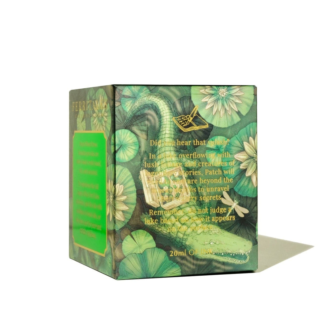 Ferris Wheel Press Paper 20ml Bestiary Series | Lores of the Loch | Ferris Wheel Press