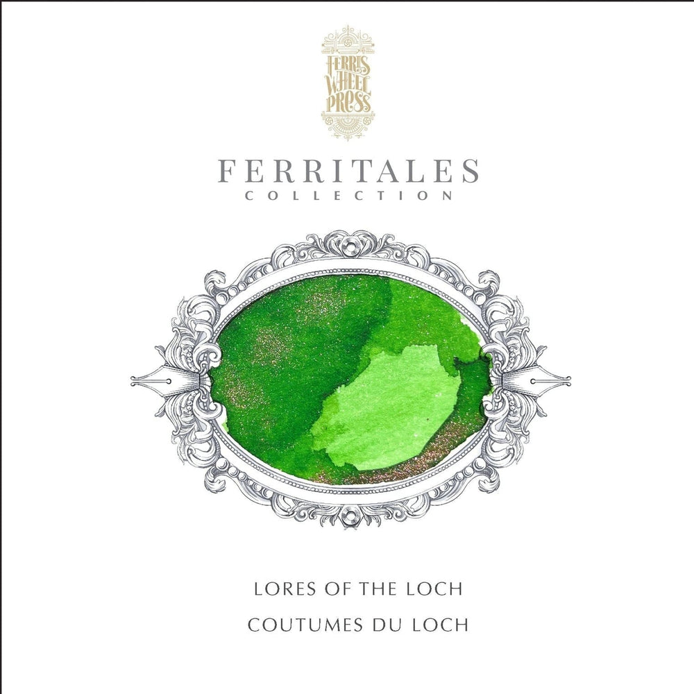 Ferris Wheel Press Paper 20ml Bestiary Series | Lores of the Loch | Ferris Wheel Press