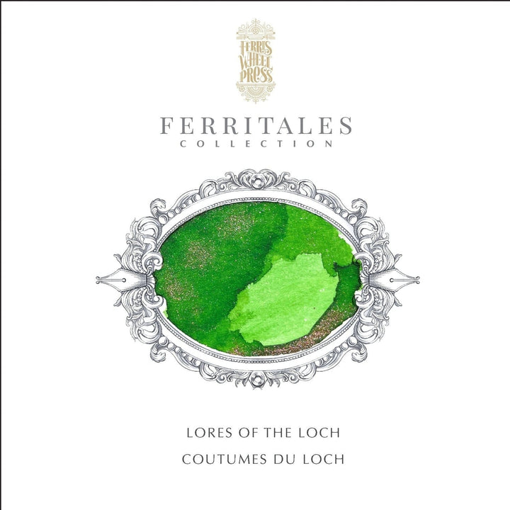 Ferris Wheel Press Paper 20ml Bestiary Series | Lores of the Loch | Ferris Wheel Press