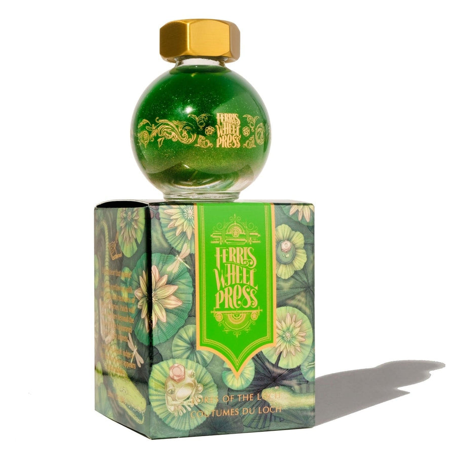 Ferris Wheel Press Paper 20ml Bestiary Series | Lores of the Loch | Ferris Wheel Press