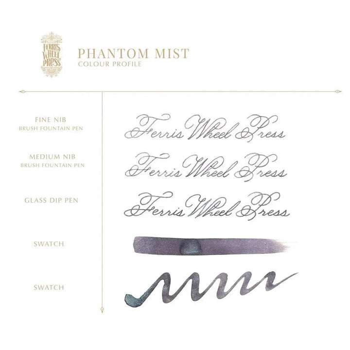 Ferris Wheel Press Paper 20ml Bestiary Series | Phantom Mist | Ferris Wheel Press
