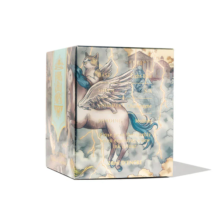 Ferris Wheel Press Paper 20ml Bestiary Series | Skies Of Uproar | Ferris Wheel Press