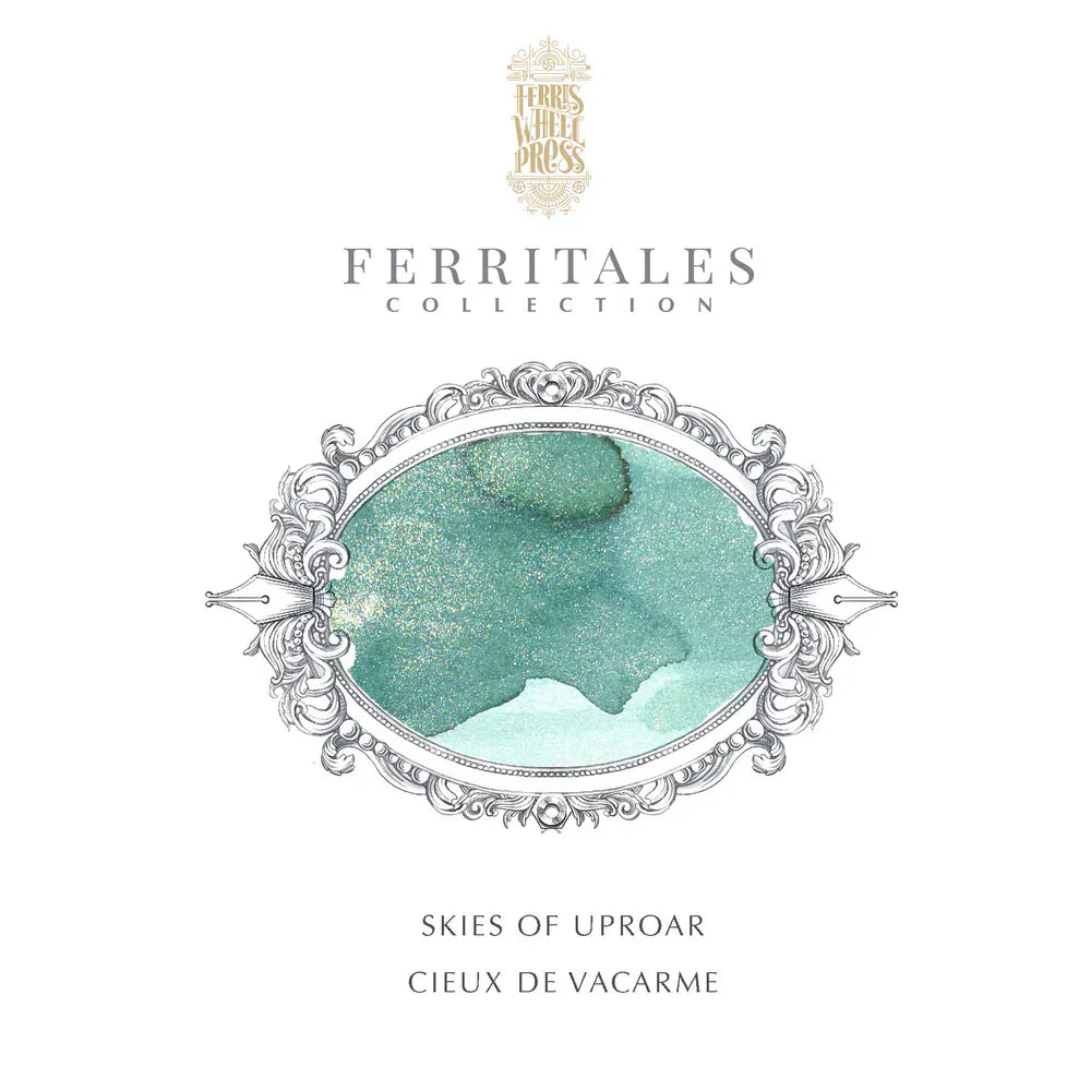 Ferris Wheel Press Paper 20ml Bestiary Series | Skies Of Uproar | Ferris Wheel Press