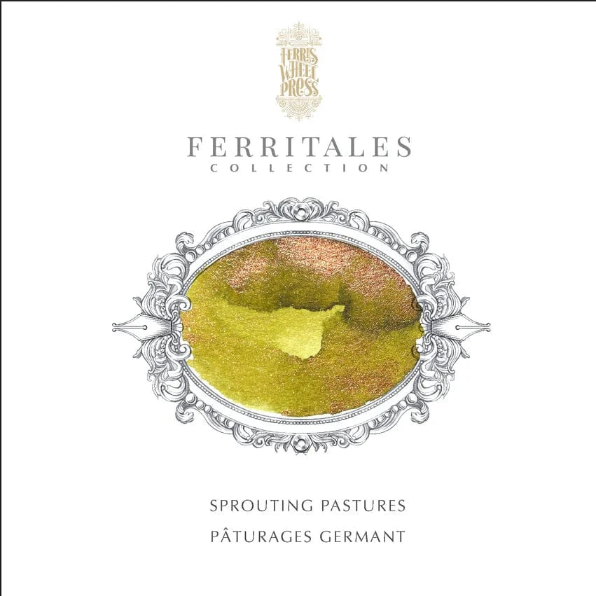 Ferris Wheel Press Paper 20ml Bestiary Series | Sprouting Pastures | Ferris Wheel Press