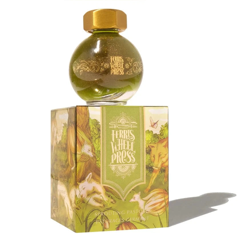 Ferris Wheel Press Paper 20ml Bestiary Series | Sprouting Pastures | Ferris Wheel Press