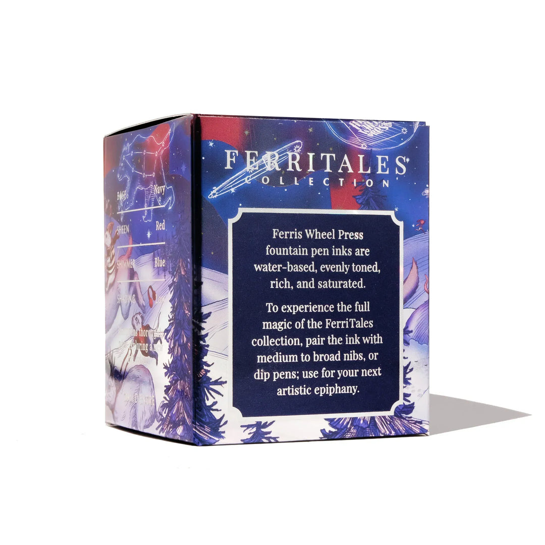 Ferris Wheel Press Paper 20ml Furry Frostbites - Bestiary Series | Ferris Wheel Press