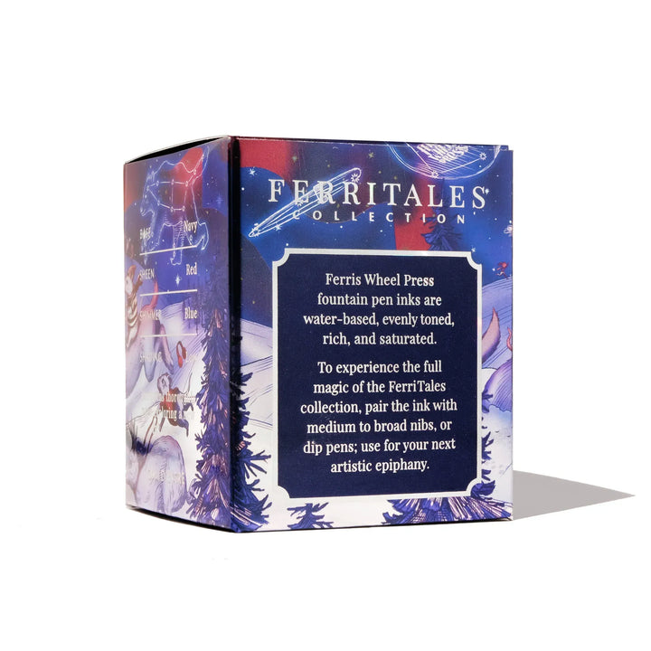 Ferris Wheel Press Paper 20ml Furry Frostbites - Bestiary Series | Ferris Wheel Press