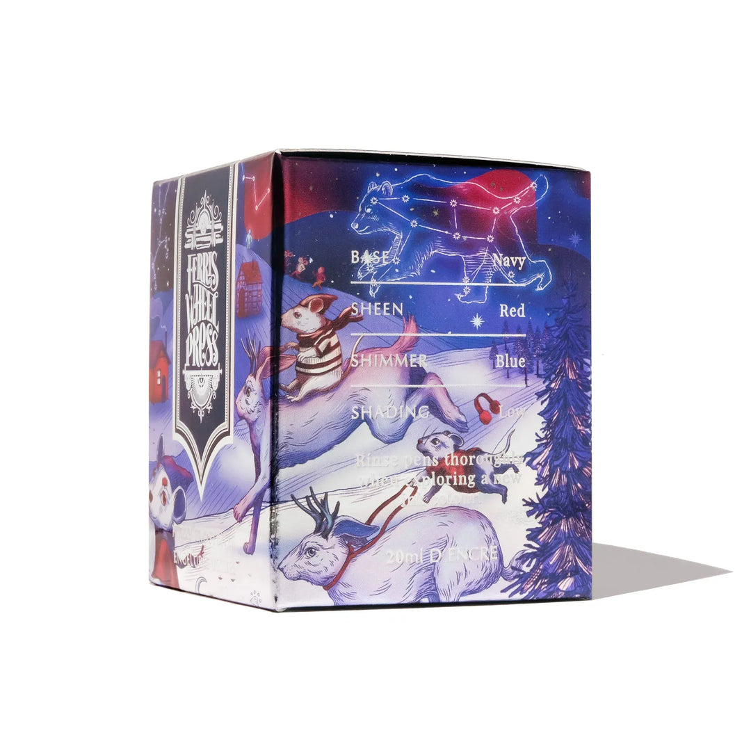 Ferris Wheel Press Paper 20ml Furry Frostbites - Bestiary Series | Ferris Wheel Press