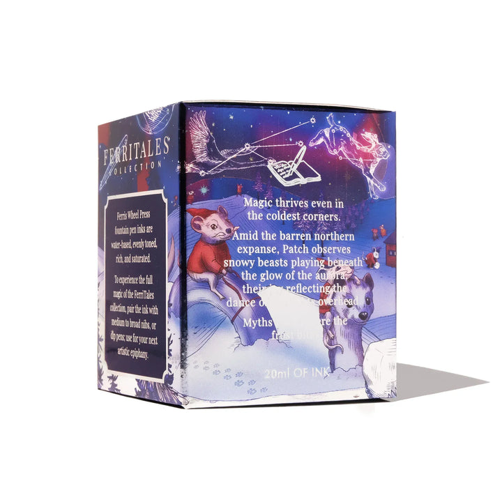Ferris Wheel Press Paper 20ml Furry Frostbites - Bestiary Series | Ferris Wheel Press
