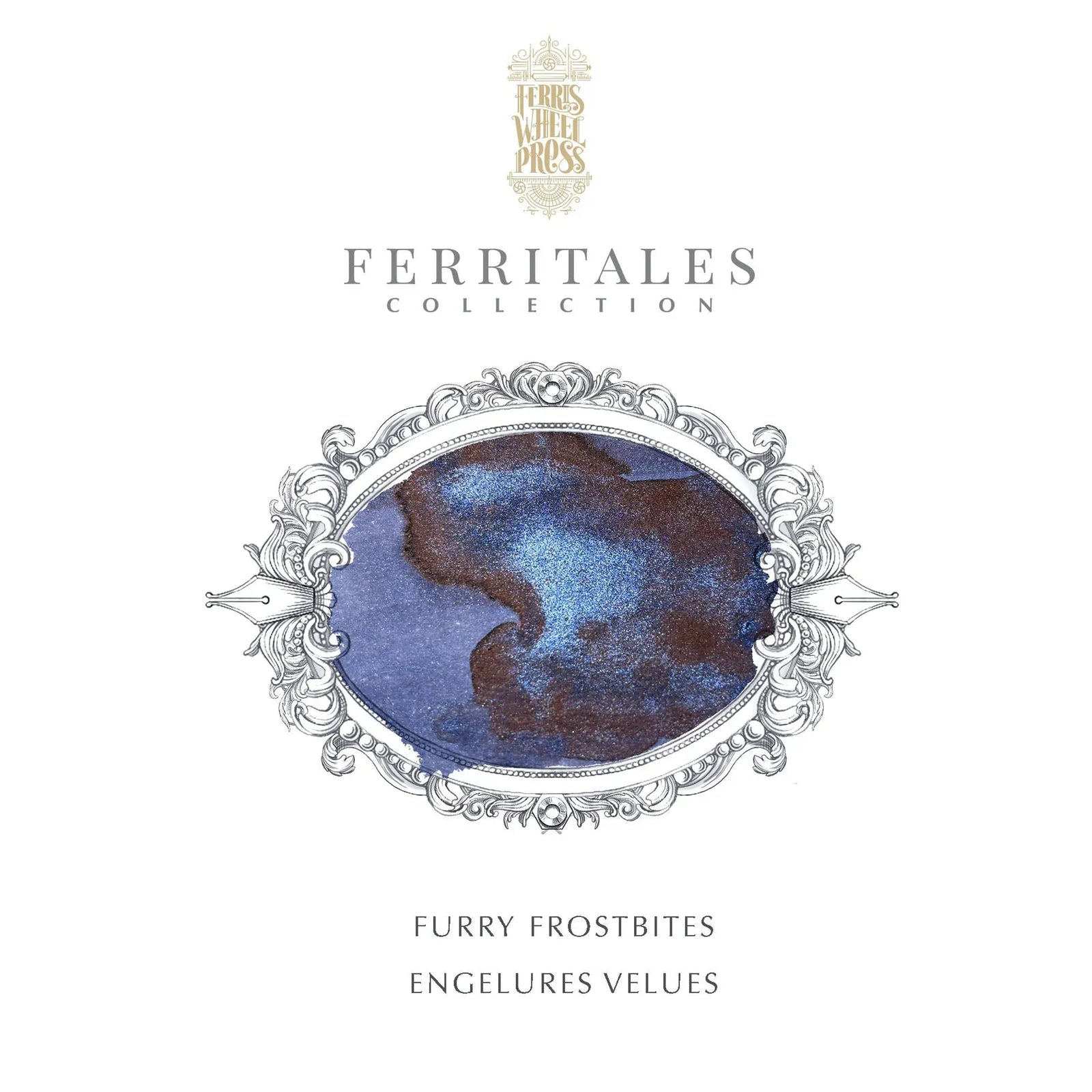 Ferris Wheel Press Paper 20ml Furry Frostbites - Bestiary Series | Ferris Wheel Press
