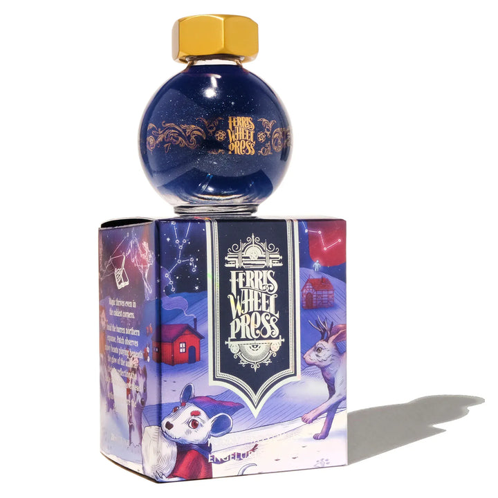 Ferris Wheel Press Paper 20ml Furry Frostbites - Bestiary Series | Ferris Wheel Press