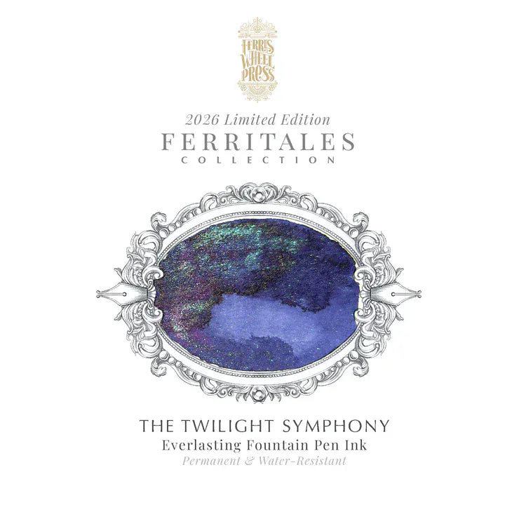 Ferris Wheel Press Paper 20ml Limited Edition | Twilight Symphony | Ferris Wheel Press