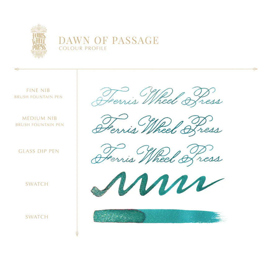 Ferris Wheel Press Paper 20ml The Book of Knights Series - Dawn Of Passage | Ferris Wheel Press