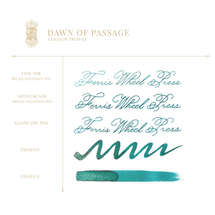 Ferris Wheel Press Paper 20ml The Book of Knights Series - Dawn Of Passage | Ferris Wheel Press