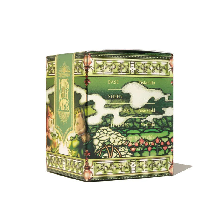 Ferris Wheel Press Paper 20ml The Book of Knights Series - Panes of Peridot | Ferris Wheel Press