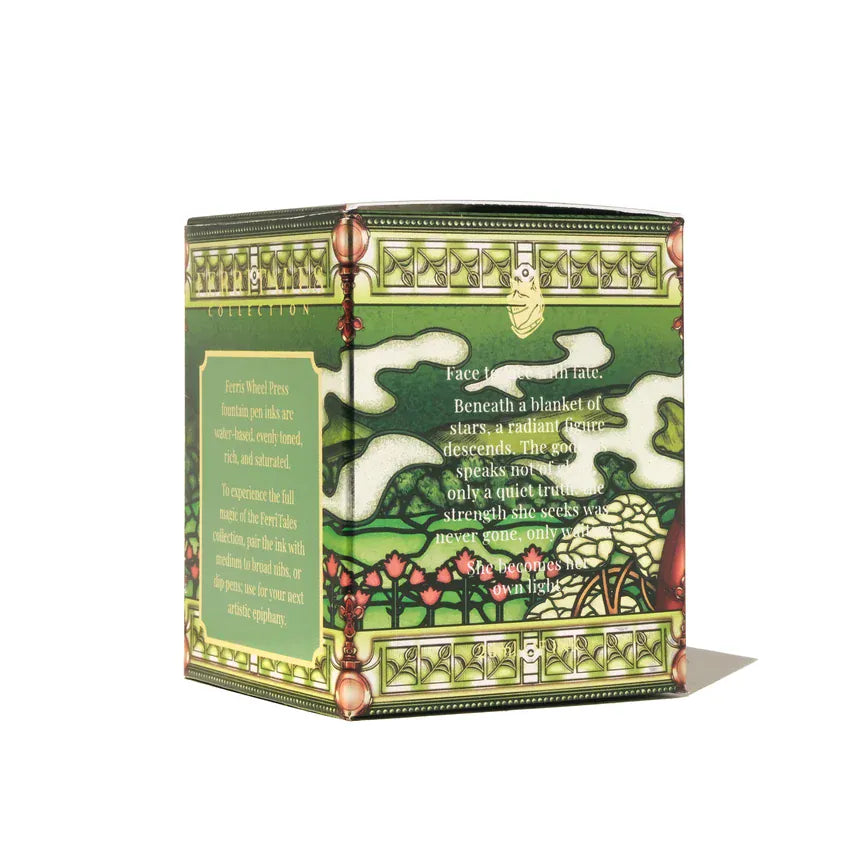Ferris Wheel Press Paper 20ml The Book of Knights Series - Panes of Peridot | Ferris Wheel Press