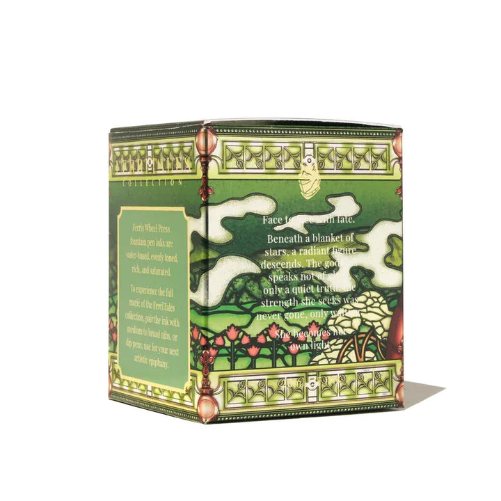 Ferris Wheel Press Paper 20ml The Book of Knights Series - Panes of Peridot | Ferris Wheel Press