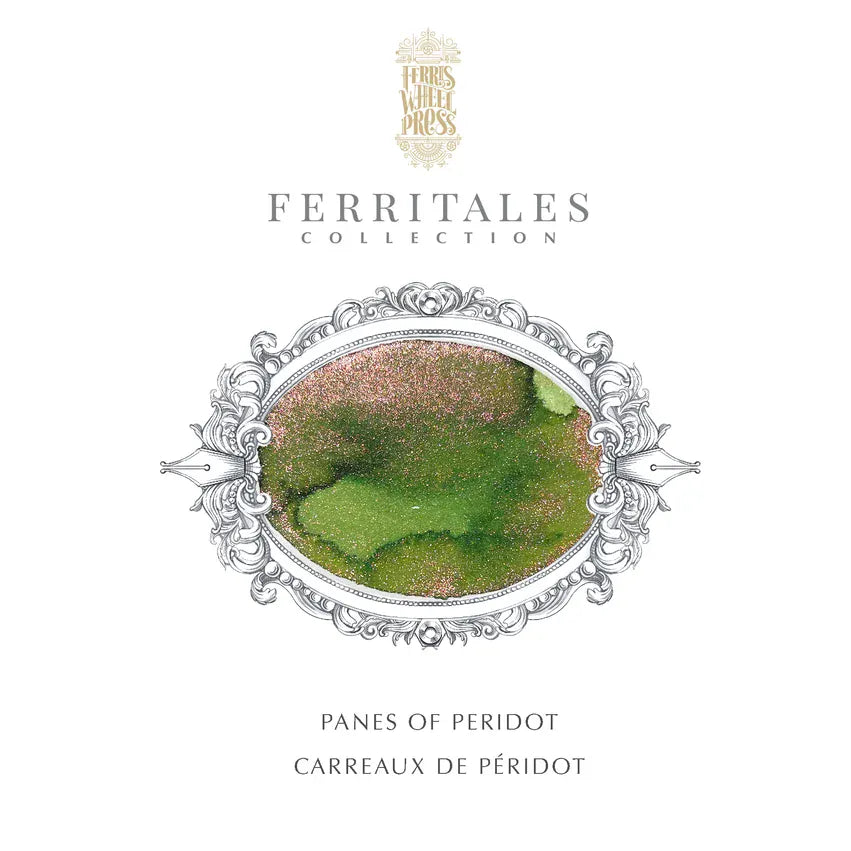 Ferris Wheel Press Paper 20ml The Book of Knights Series - Panes of Peridot | Ferris Wheel Press