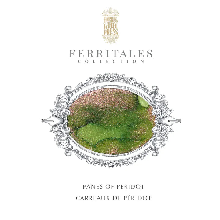 Ferris Wheel Press Paper 20ml The Book of Knights Series - Panes of Peridot | Ferris Wheel Press