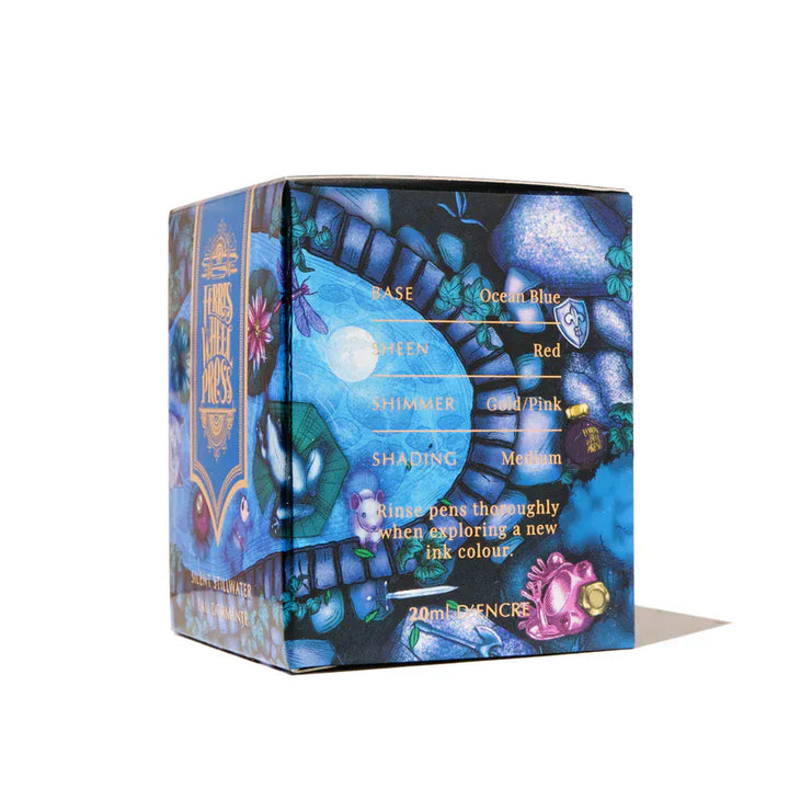 Ferris Wheel Press Paper 20ml The Book of Knights Series - Silent Stillwater | Ferris Wheel Press