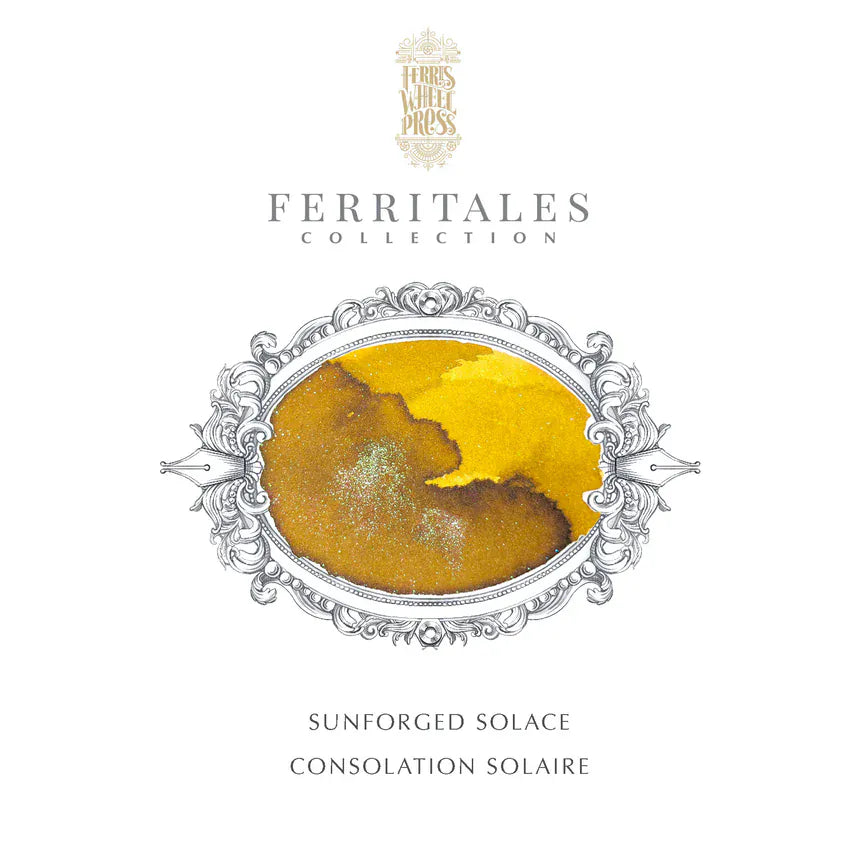 Ferris Wheel Press Paper 20ml The Book of Knights Series - Sunforged Solace | Ferris Wheel Press