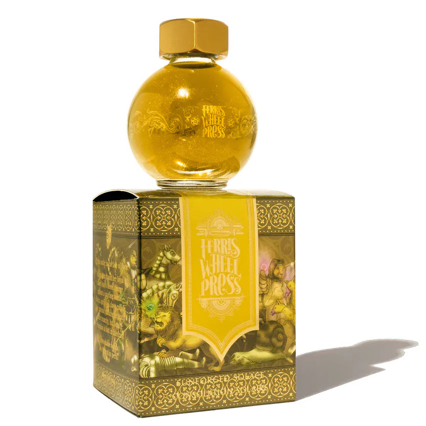 Ferris Wheel Press Paper 20ml The Book of Knights Series - Sunforged Solace | Ferris Wheel Press