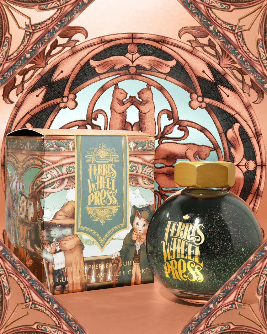 Ferris Wheel Press Paper 20ml The Book of Knights Series - The Copperleaf Guild | Ferris Wheel Press