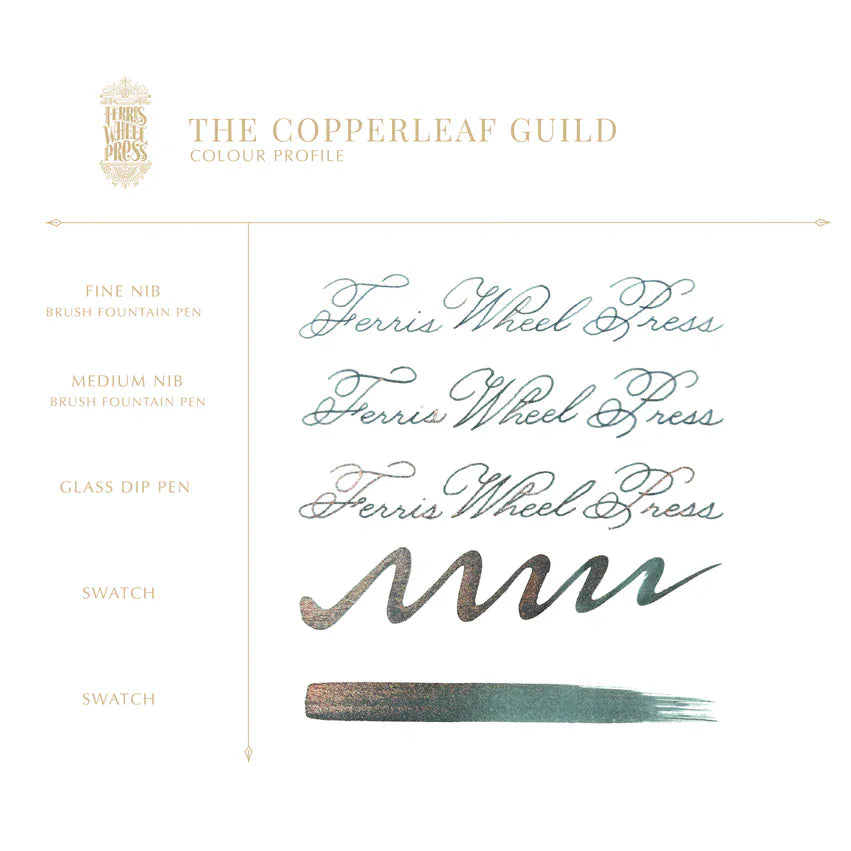 Ferris Wheel Press Paper 20ml The Book of Knights Series - The Copperleaf Guild | Ferris Wheel Press