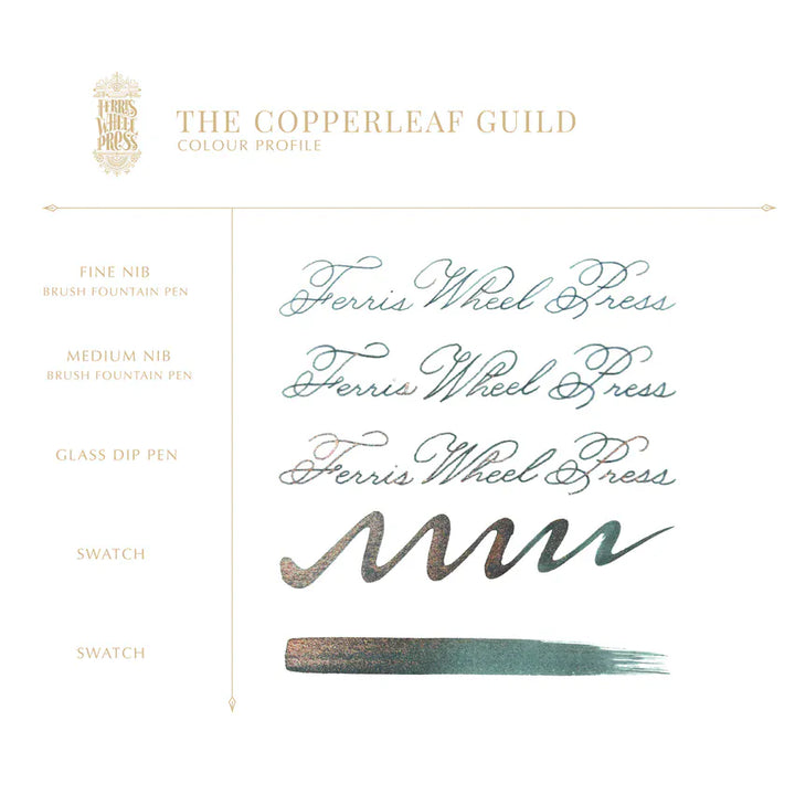 Ferris Wheel Press Paper 20ml The Book of Knights Series - The Copperleaf Guild | Ferris Wheel Press