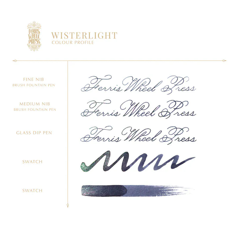 Ferris Wheel Press Paper 20ml The Book of Knights Series - Wisterlight | Ferris Wheel Press