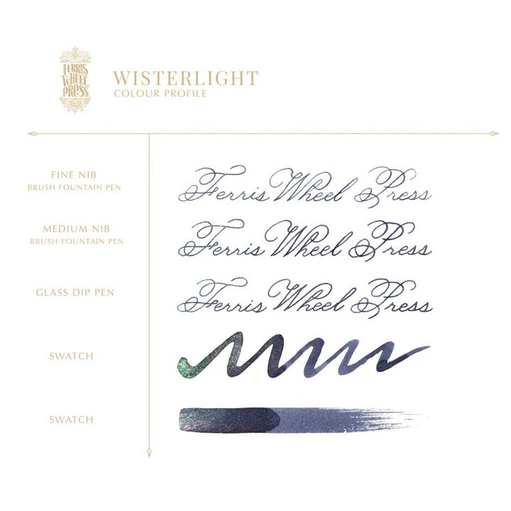 Ferris Wheel Press Paper 20ml The Book of Knights Series - Wisterlight | Ferris Wheel Press