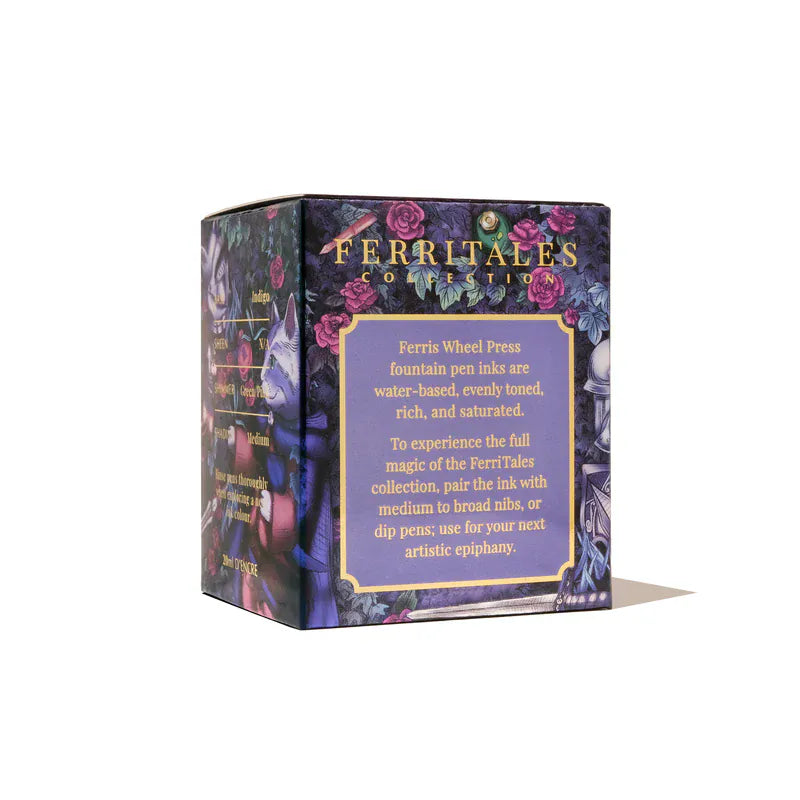 Ferris Wheel Press Paper 20ml The Book of Knights Series - Wisterlight | Ferris Wheel Press