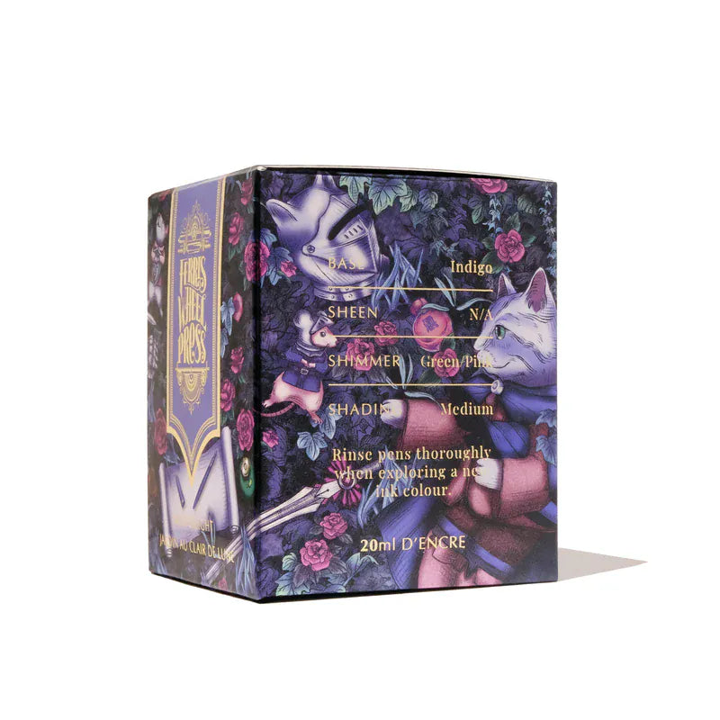 Ferris Wheel Press Paper 20ml The Book of Knights Series - Wisterlight | Ferris Wheel Press