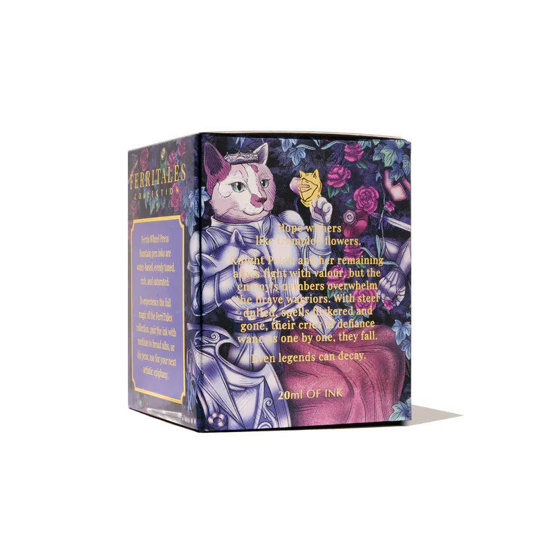 Ferris Wheel Press Paper 20ml The Book of Knights Series - Wisterlight | Ferris Wheel Press