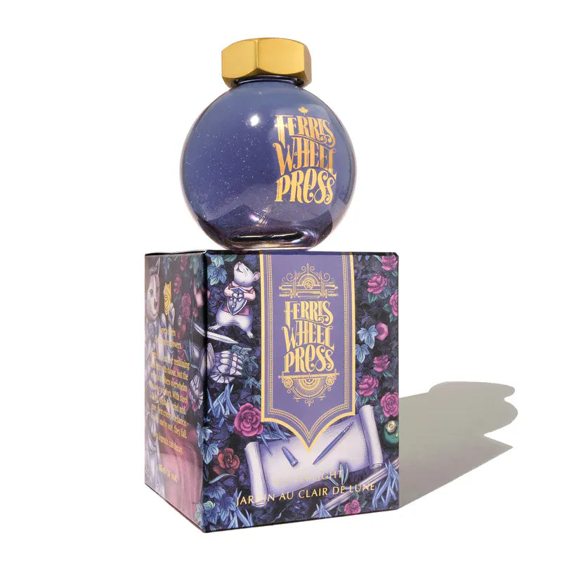 Ferris Wheel Press Paper 20ml The Book of Knights Series - Wisterlight | Ferris Wheel Press