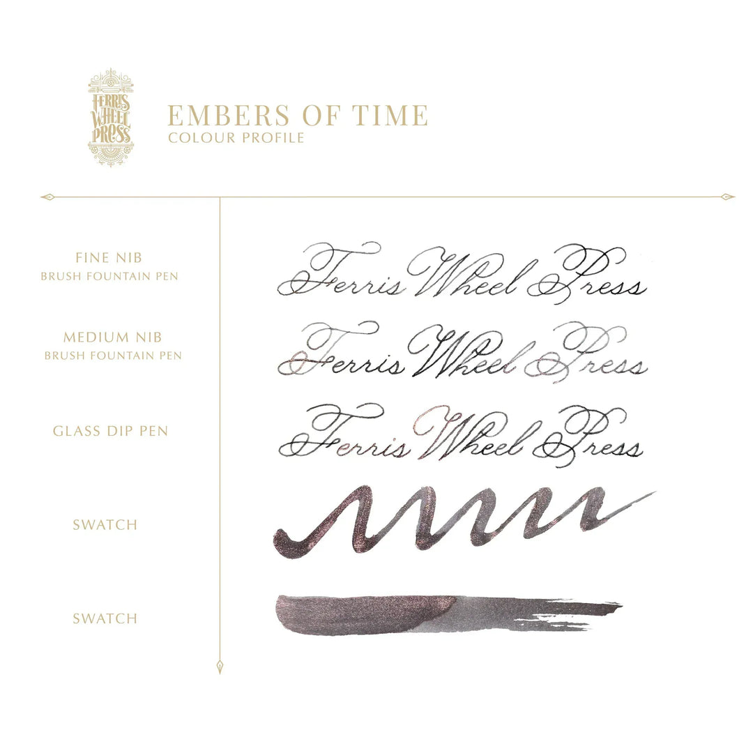 Ferris Wheel Press Paper 38 ml Embers of Time | Ferris Wheel Press