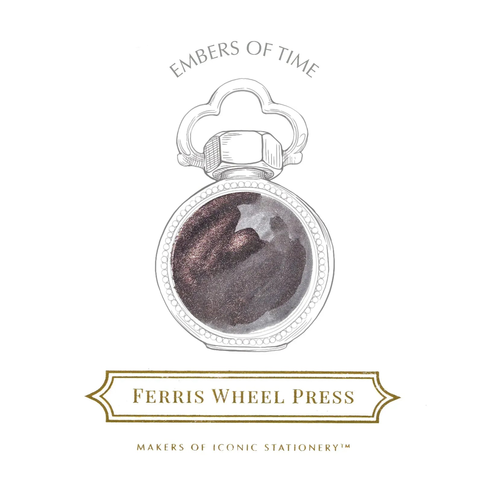 Ferris Wheel Press Paper 38 ml Embers of Time | Ferris Wheel Press