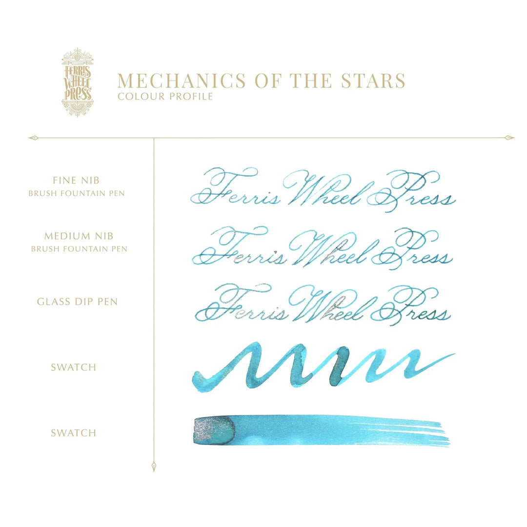 Ferris Wheel Press Paper 38 ml Mechanics of the Stars | Ferris Wheel Press