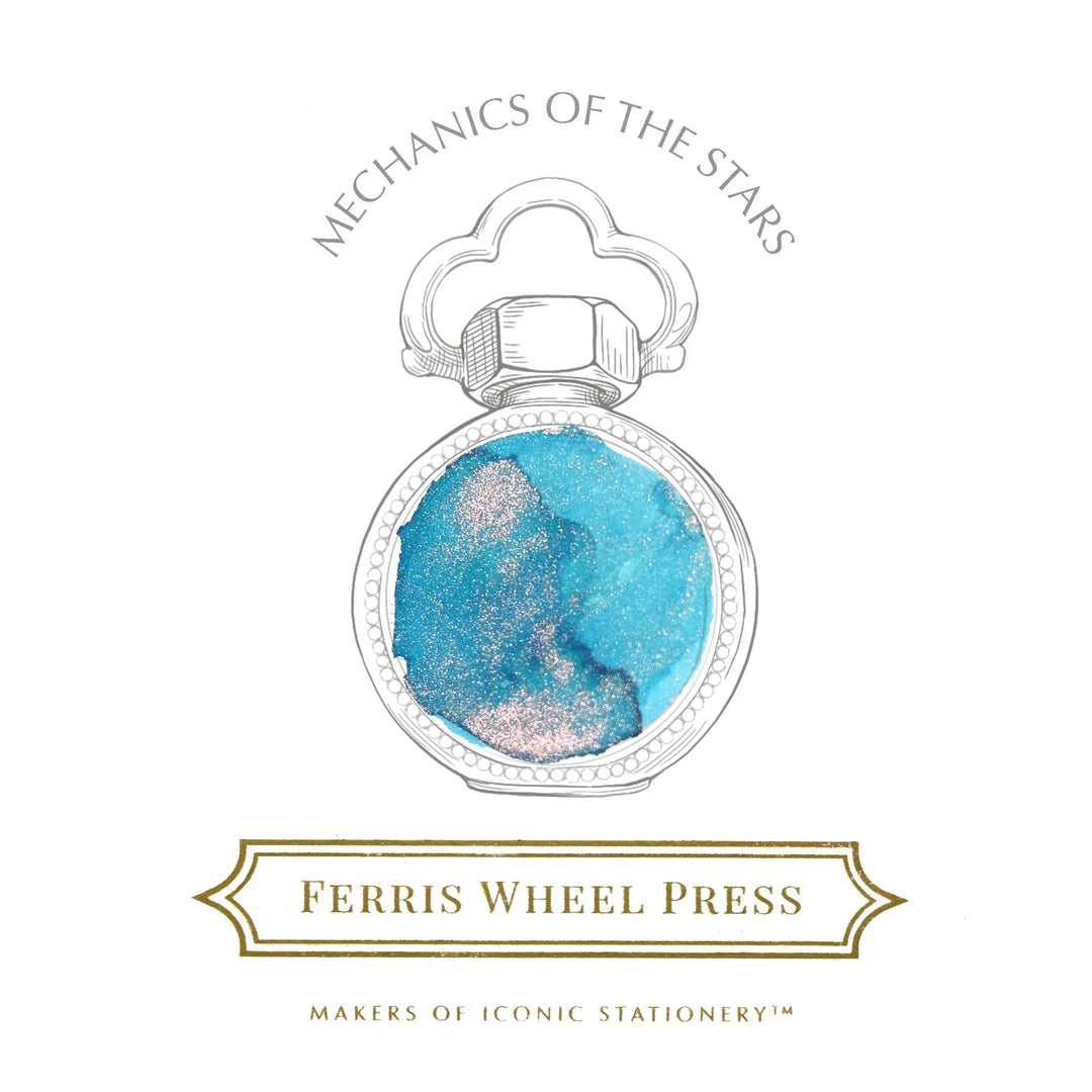 Ferris Wheel Press Paper 38 ml Mechanics of the Stars | Ferris Wheel Press