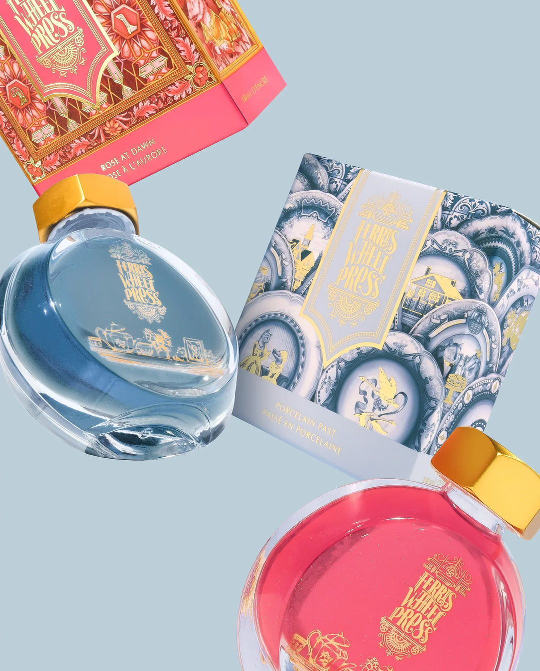 Ferris Wheel Press Paper 38 ml Porcelain Past - La Belle Epoque Collection | Ferris Wheel Press
