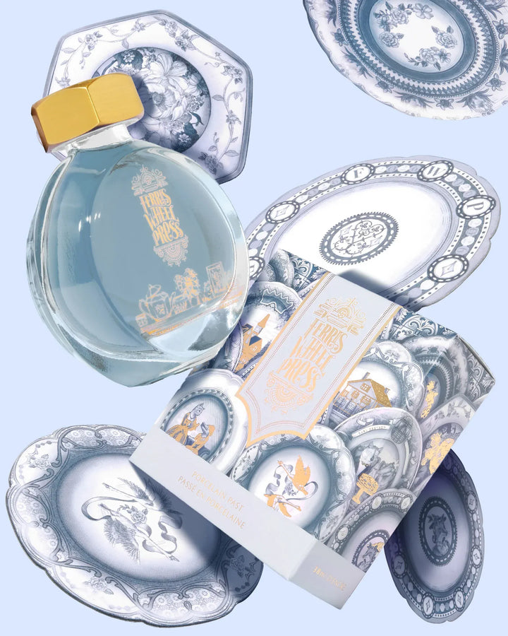 Ferris Wheel Press Paper 38 ml Porcelain Past - La Belle Epoque Collection | Ferris Wheel Press