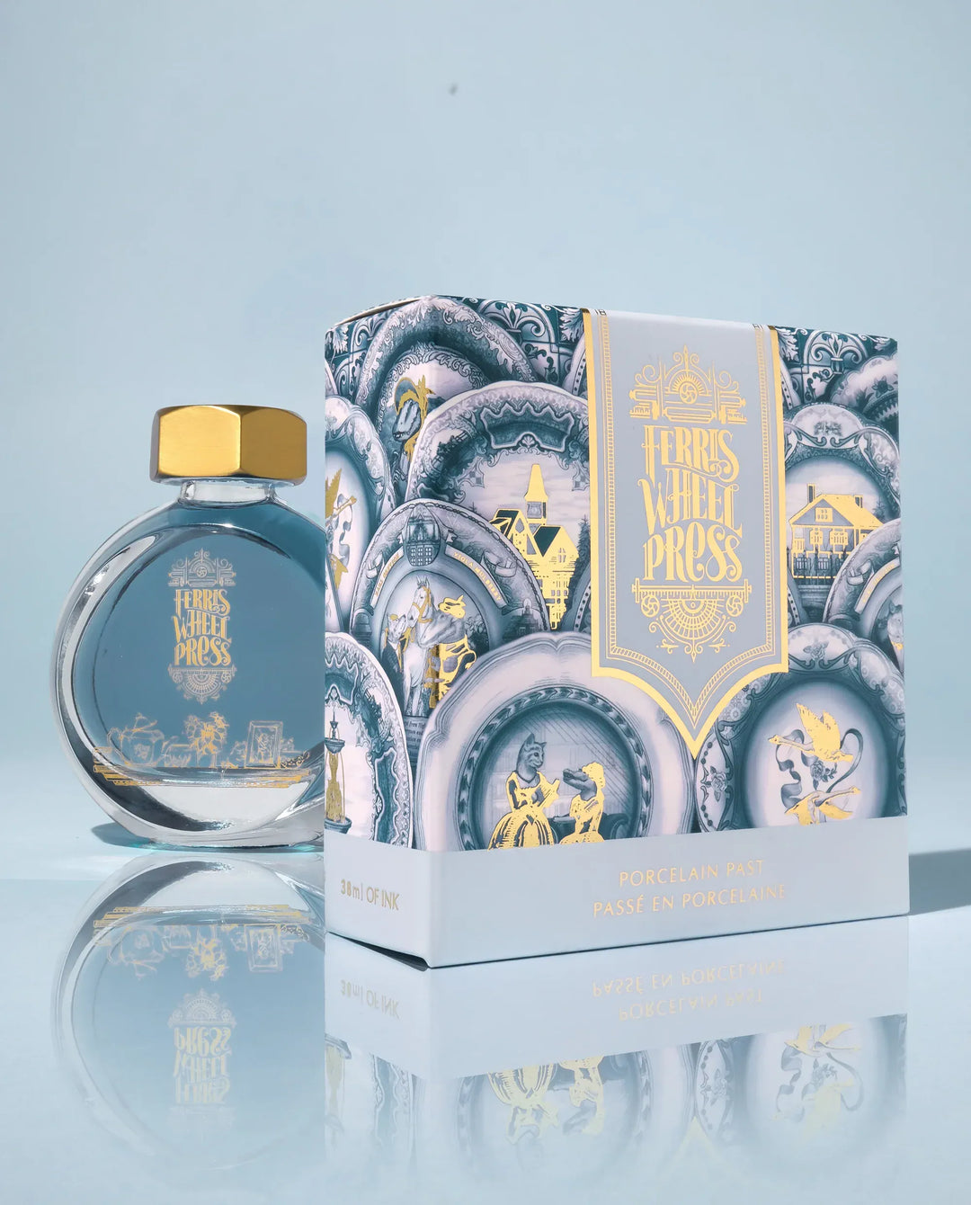 Ferris Wheel Press Paper 38 ml Porcelain Past - La Belle Epoque Collection | Ferris Wheel Press