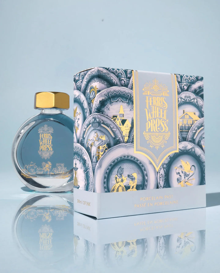 Ferris Wheel Press Paper 38 ml Porcelain Past - La Belle Epoque Collection | Ferris Wheel Press