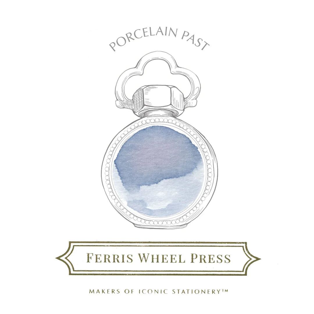 Ferris Wheel Press Paper 38 ml Porcelain Past - La Belle Epoque Collection | Ferris Wheel Press